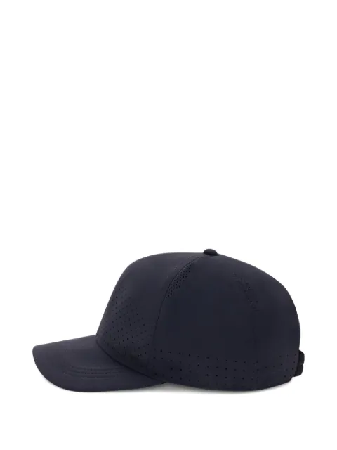 Boggi Milano technical fabric baseball cap Blue BO26P022305