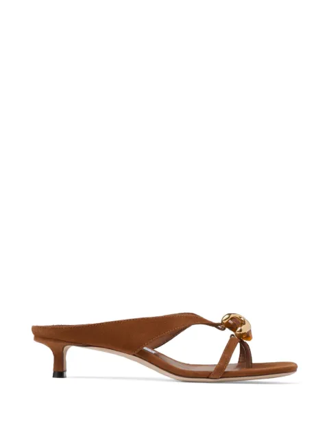 Jimmy Choo Emeri stone 35 Brown EMERISTONE35BSB