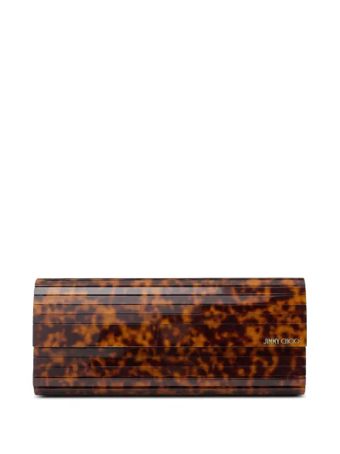 Jimmy Choo Sweetie clutch bag Brown SWEETIEGNF