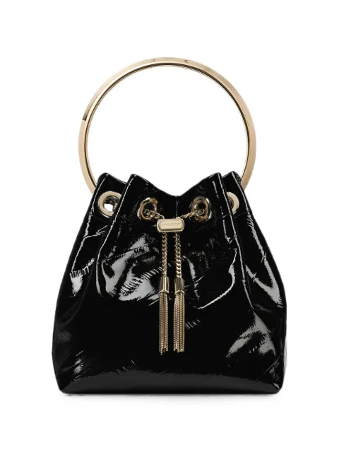 Jimmy Choo Bon Bon bucket bag Black BONBONBRV