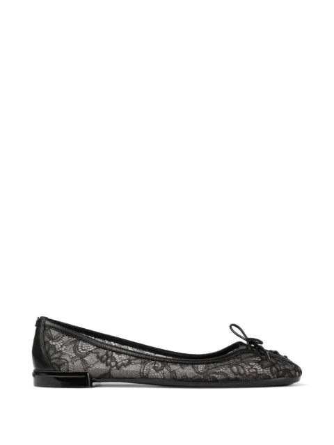 Jimmy Choo Scarlett ballerina flats Black SCARLETTBALLERINAGNW