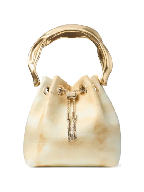 Jimmy Choo Bon Bon bucket bag Neutrals BONBONBRY