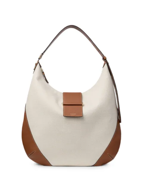 Jimmy Choo Bar shoulder bag Neutrals BARHOBOMBVN