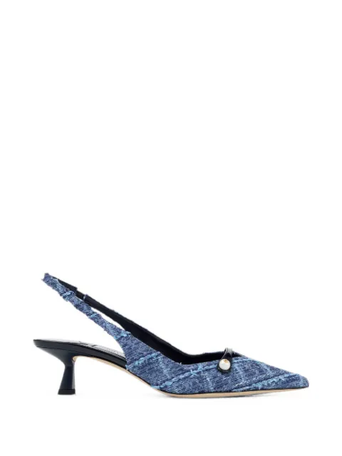 Jimmy Choo Amita 45 pumps Blue AMITA45GKX
