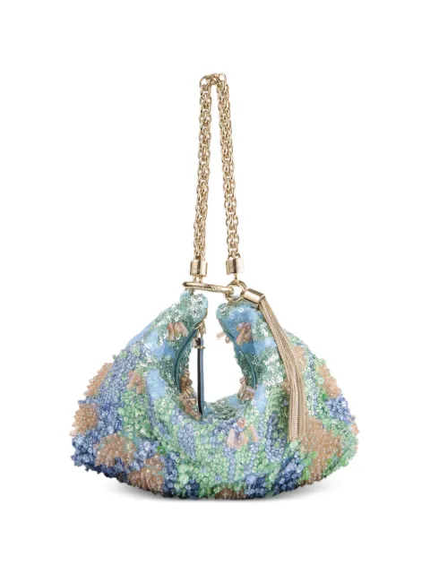Jimmy Choo Callie clutch bag Blue CALLIEXSJ