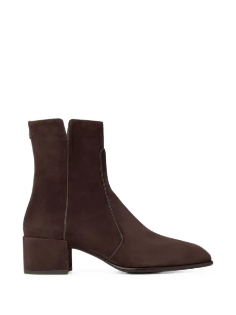 Jimmy Choo Eliot ankle boots 45 Brown ELIOTAB45SUE