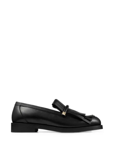 Jimmy Choo Eska loafers Black ESKALOAFEREFZ