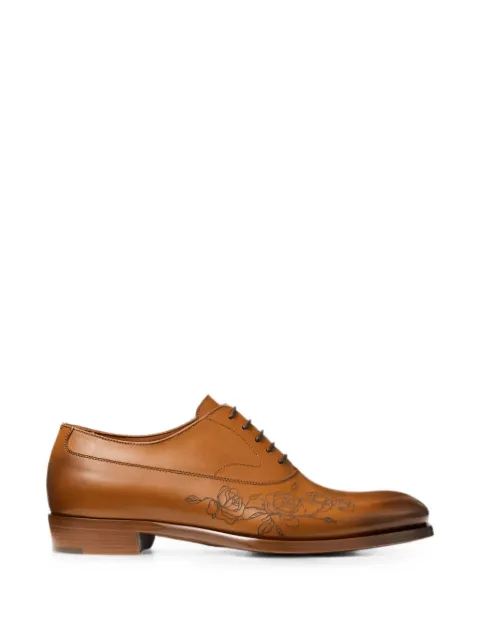 Jimmy Choo Vine lace-up Oxford shoes Brown VINELACEUPZHG
