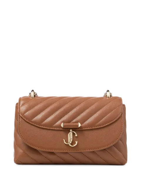 Jimmy Choo Curve crossbody small bag Brown AVNCURVEXBODYSHBU