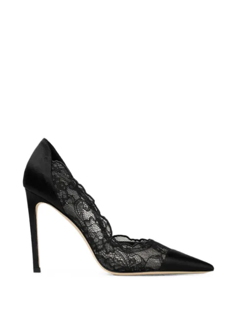 Jimmy Choo Brigitte pumps 100 Black BRIGITTE100WAN