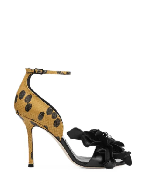 Jimmy Choo Coko sandals 100 Black COKO100KTB