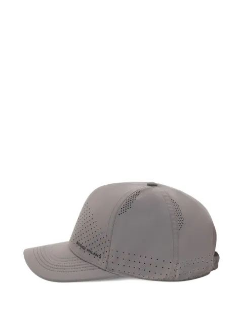 Boggi Milano perforated baseball cap Grey BO26P022302