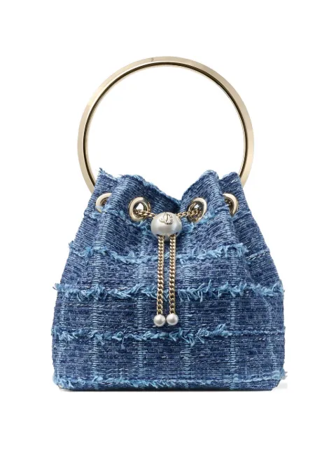 Jimmy Choo Bon Bon bucket bag Blue BONBONBPX