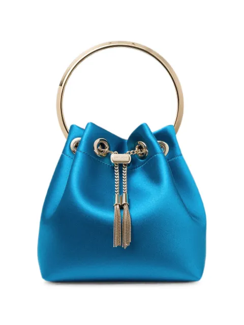 Jimmy Choo Bon Bon bucket bag Blue BONBONFUQ