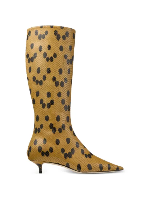 Jimmy Choo Amis KB 35 boots Neutrals AMISKB35QPK