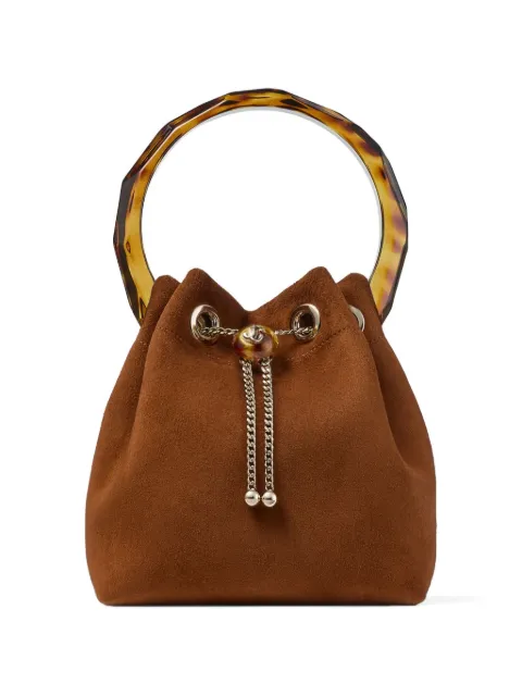 Jimmy Choo Bon Bon bucket bag Brown BONBONZFV