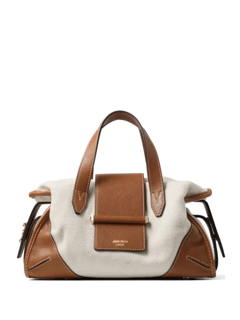 Jimmy Choo Bar Holdall small tote bag Neutrals BARFILOSBVN