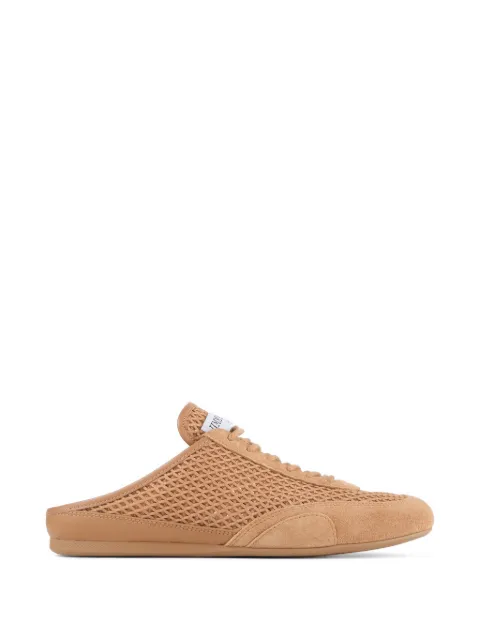 Jimmy Choo Sunny lace-up mule sneakers Brown SUNNYMULEFGKG