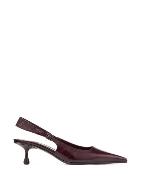 Jimmy Choo Amel slingback pumps Red AMEL50FJW