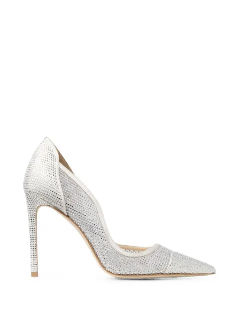 Jimmy Choo Brigitte 100 pumps Neutrals BRIGITTE100FJZ