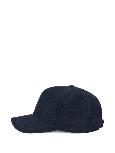 Boggi Milano tone-on-tone logo baseball cap Blue BO26P021801