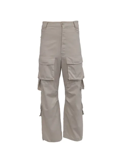 Balenciaga Pre-Owned cargo trousers Neutrals BAPUUSCL716803M
