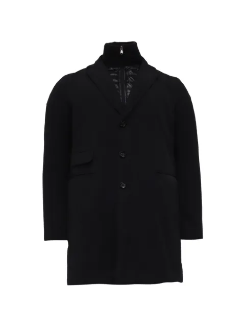 Moncler Vintage 2022 Lesparre coat Black GILTPUUSCL715769M