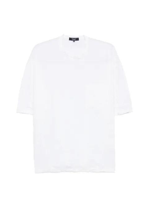 Comme des Garçons Homme chest-pocket T-shirt White HQT012