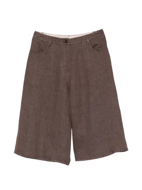 Alysi pocketed shorts Brown 116172P6230