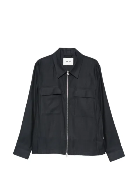 NN07 zip pocket jacket Blue 2521808526