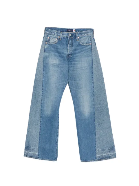 Levi's panelled straight-leg jeans Blue 006BZ0000
