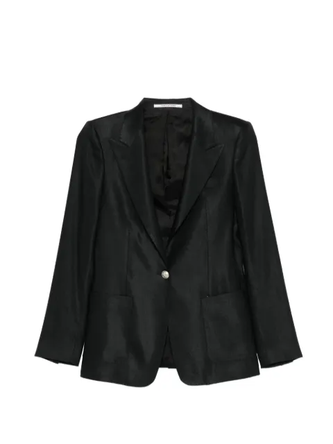 Tagliatore long-sleeve button suit Black TPARIGI15KAD340351
