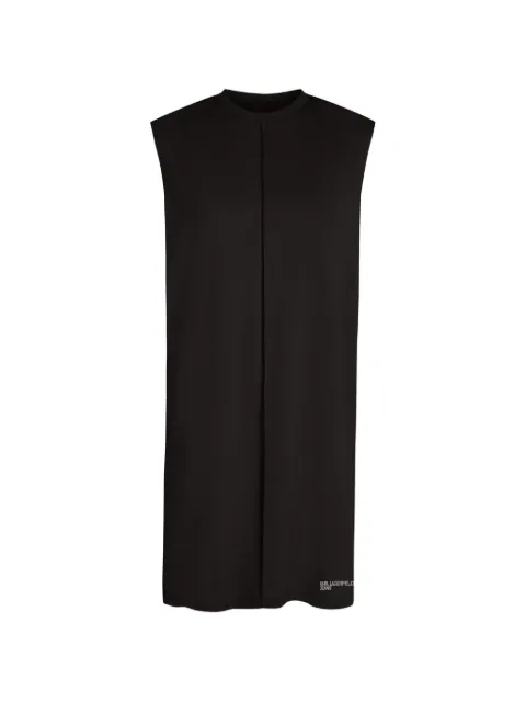 Karl Lagerfeld Jeans seam-detail tank mini dress Black B3W13054999