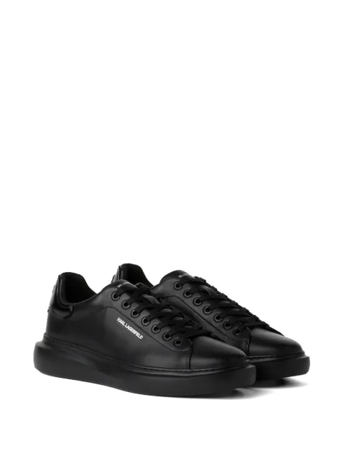 Karl Lagerfeld Kore Karl lace-up sneakers Black KLL56525943
