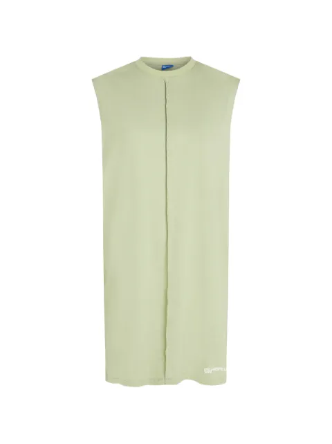Karl Lagerfeld Jeans seam-detail tank mini dress Green B3W130542ON