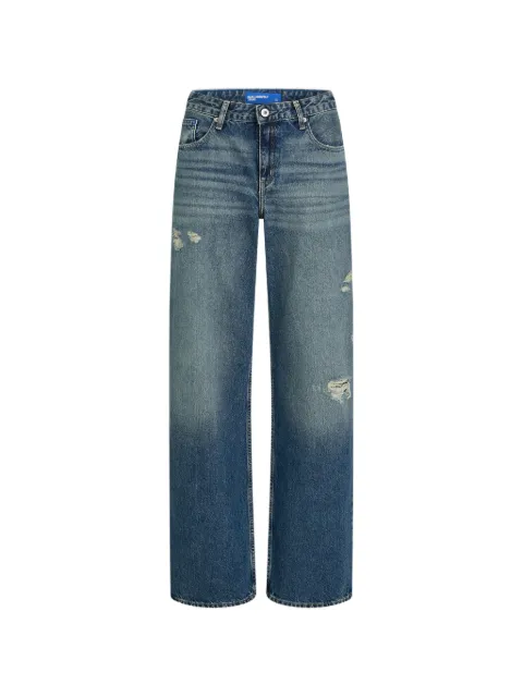 Karl Lagerfeld Jeans distressed-effect jeans Blue B3W10069