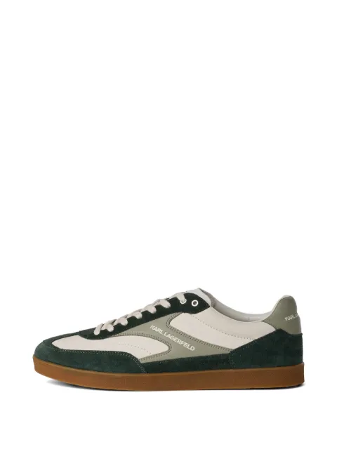 Karl Lagerfeld Kandidate leather sneakers Green KL53855A102