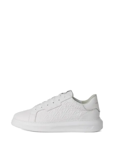 Karl Lagerfeld monogram Kapri sneakers White KL52549T100