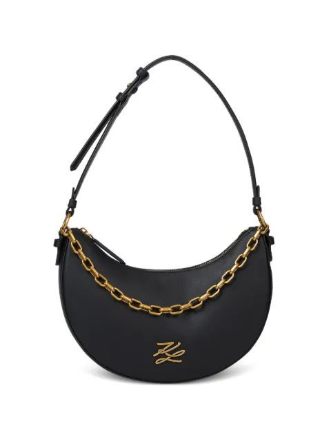 Karl Lagerfeld K/Autograph moon shoulder bag Black B3W30306992