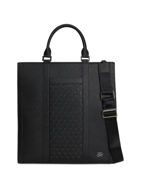 Karl Lagerfeld K/Autograph panelled tote bag Black B3M30260999