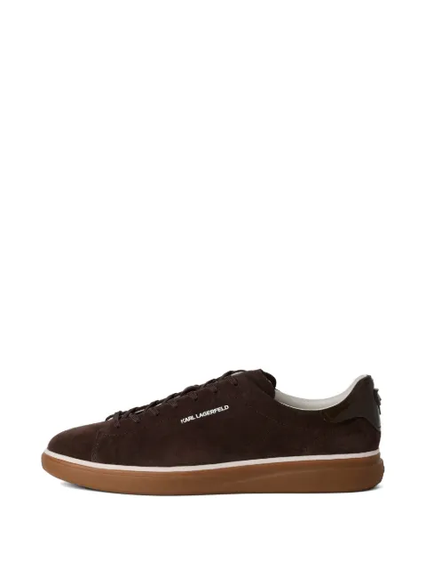 Karl Lagerfeld Kane suede sneakers Brown KLL53527157