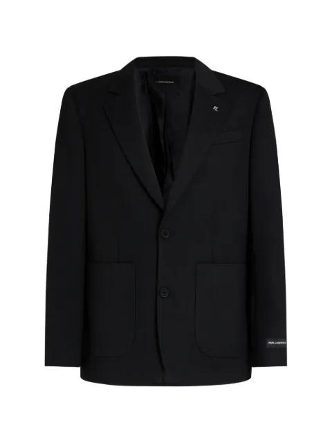 Karl Lagerfeld Punto blazer Black B3M14011999