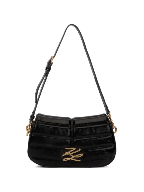 Karl Lagerfeld K/Autograph quilted shoulder bag Black B3W300441AS
