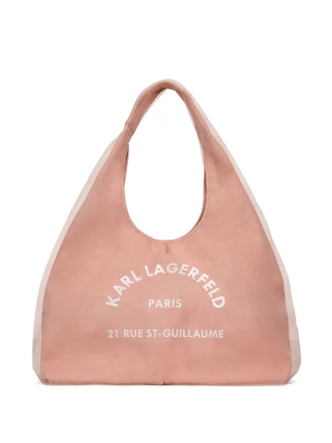 Karl Lagerfeld Rue St-Guillaume tote bag Pink B3W50032506