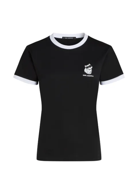 Karl Lagerfeld Ikon Choupette T-shirt Black B3W17092999