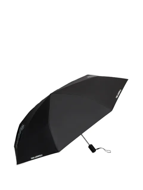 Karl Lagerfeld Maison de Karl sketch small umbrella Black B3M50054999