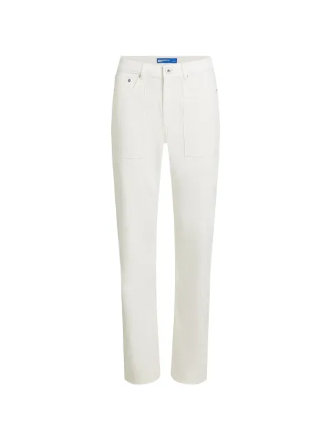 Karl Lagerfeld Jeans straight-leg jeans Neutrals B3W10037100