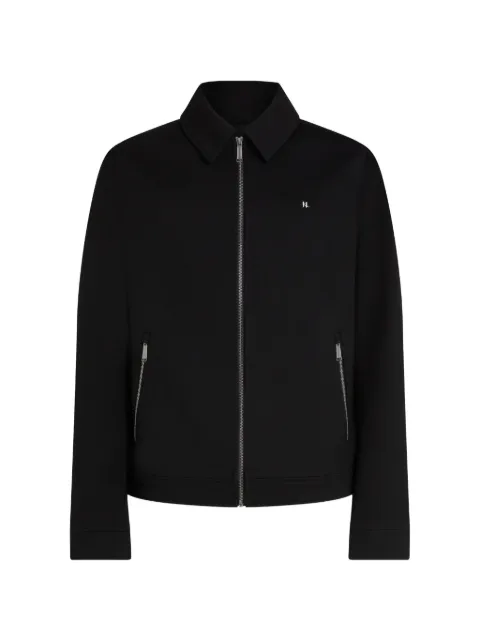 Karl Lagerfeld Punto zip-up overshirt Black B3M14016999