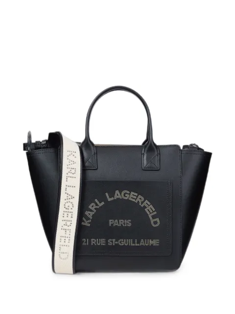 Karl Lagerfeld K/Daily small pocket tote bag Black B3W300931AV