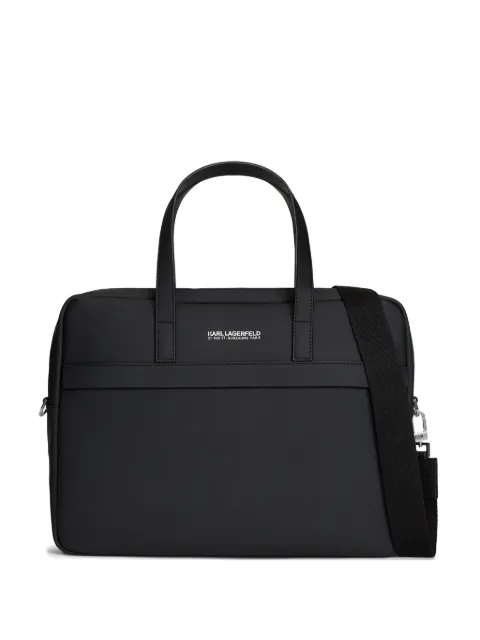 Karl Lagerfeld rue St-Guillaume briefcase Black B3M30274999